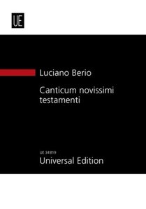 Canticum Novissimi Testamenti