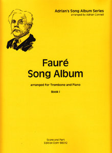 Faure Song Album Band 1 - Posaune