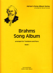 Brahms Song Album Band 1 - Posaune