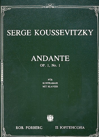 Andante op. 1/1