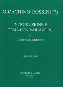 Introduzione e Tema con Variazioni B-Dur