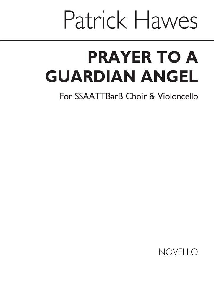 Prayer to a Guardian Angel