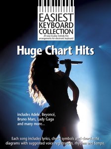 Huge Chart Hits - Easiest Keyboard Collection