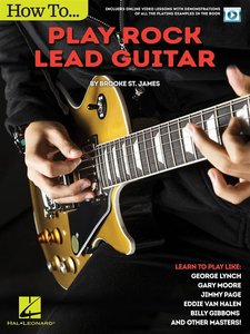 How to play Rock Lead Guitar