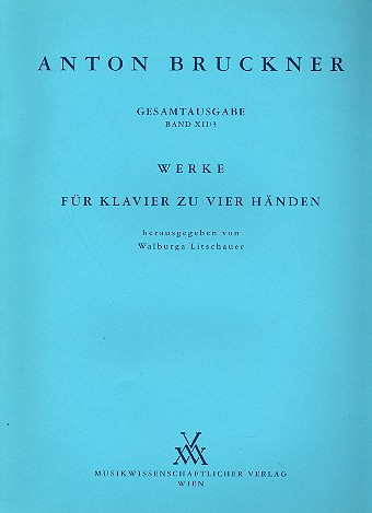Werke für Klavier zu 4 Händen (1853-1855)