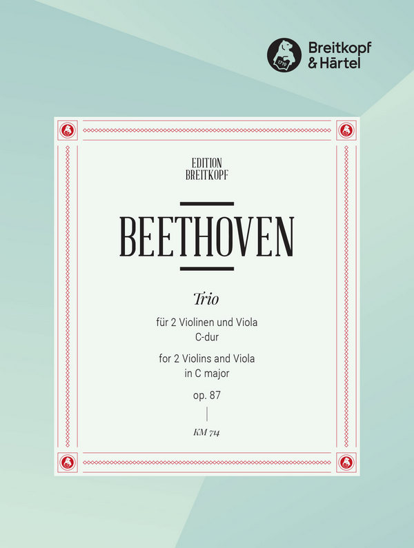 Trio C-Dur op. 87