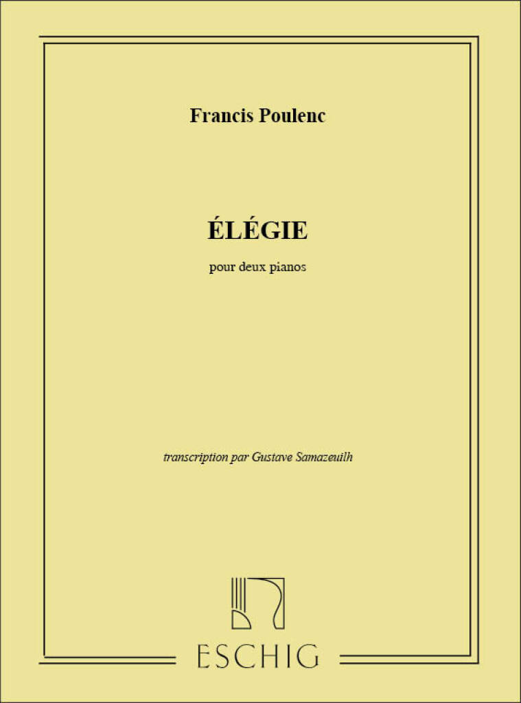 Elegie