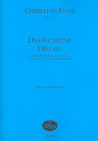 Das ist meine Freude