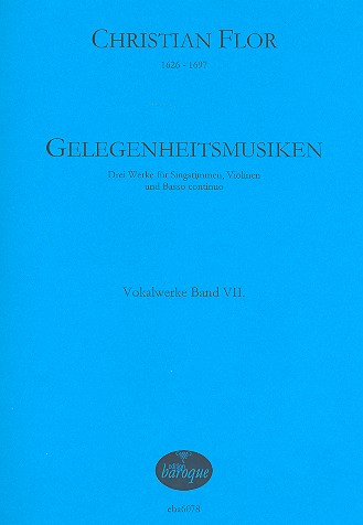 Gelegenheitsmusiken