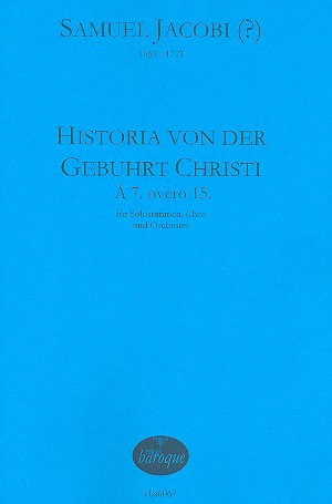 Historia von der Geburt Christi