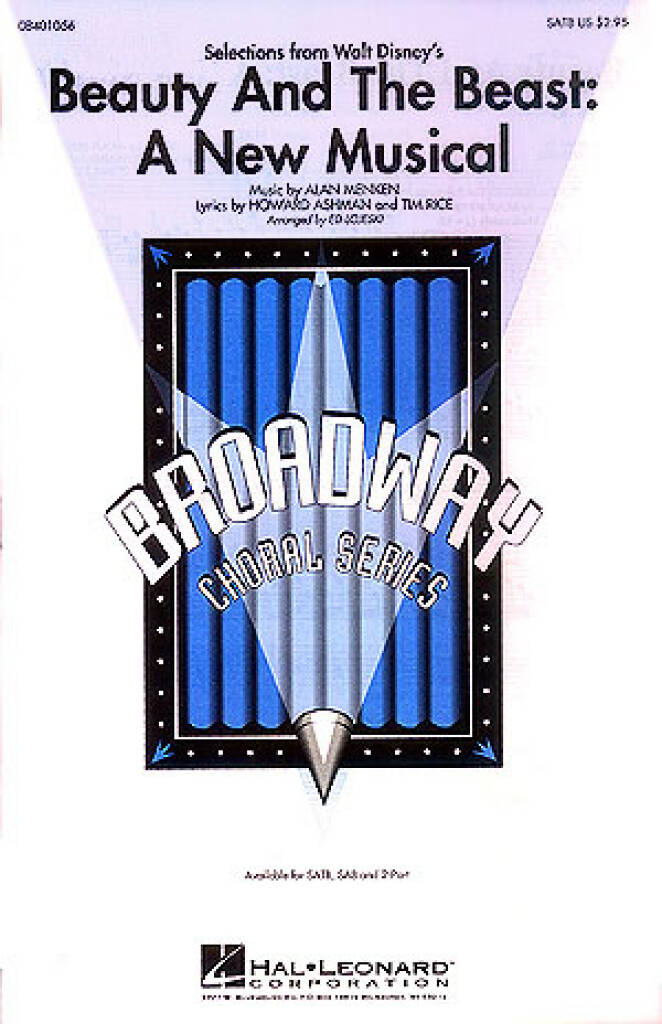 Beauty and the beast : A new musical