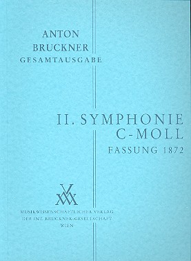 Sinfonie Nr. 2 c-moll (1. Fg.1872)
