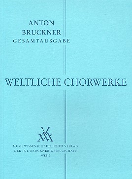 Weltliche Chorwerke, 1843 - 1893