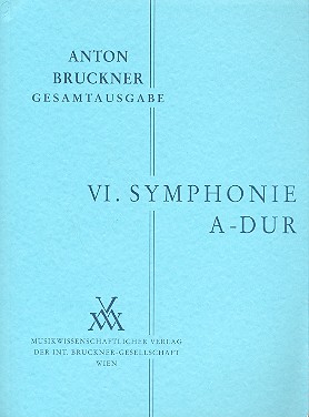 Sinfonie Nr. 6 A-Dur (1881)
