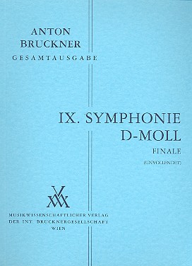 Sinfonie Nr. 9 - Finale (Fragment 1895/96)