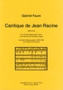 Cantique de Jean Racine op. 11 (1863/64)