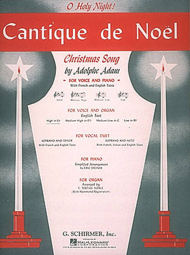Cantique de Noel