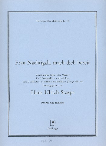 Frau Nachtigall mach dich bereit