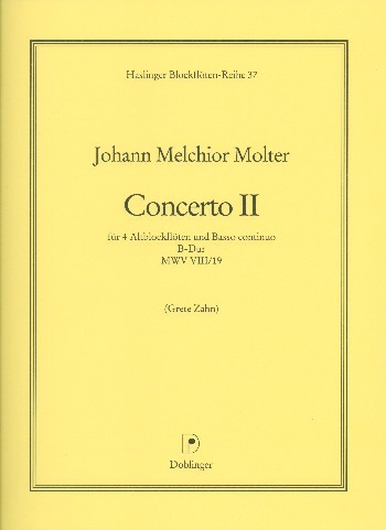 Concerto II B-Dur MWV VIII/19