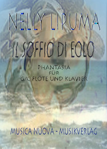 Il soffio di Eolo für G/C Flöte und Klavier