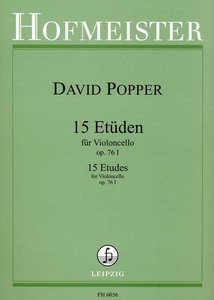 15 Etüden op. 76/1