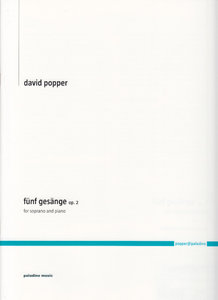 5 Gesänge für Sopran und Klavier op. 2