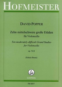 10 Etüden op. 76/2
