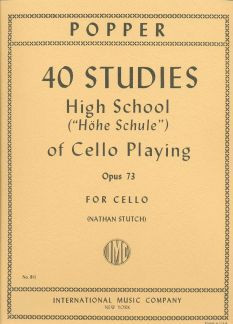 40 Studies op. 73