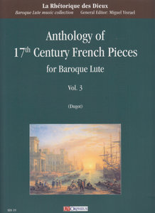Anthology of 17th Century French Pieces for Baroque Lute Band 3