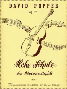 Hohe Schule op. 73 Heft 4