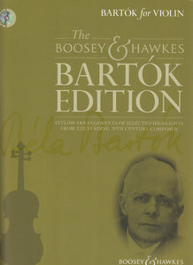 Bartok for Violin