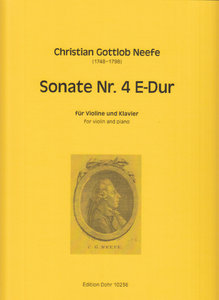 Sonate Nr. 4 E-Dur