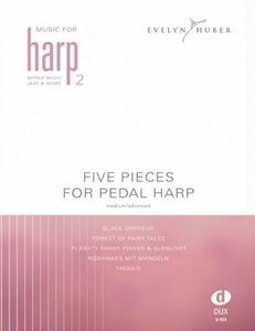 Five Pieces for Pedal Harp