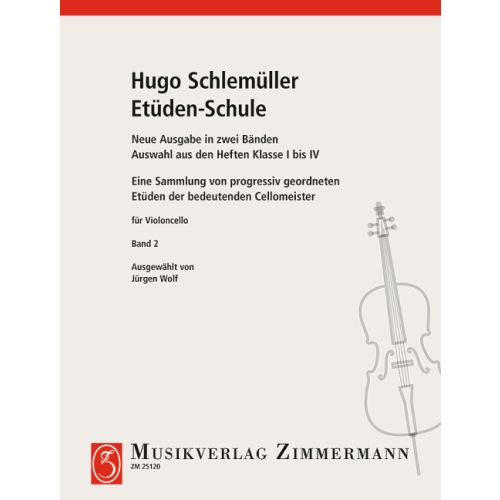 Etüden Schule Band 2