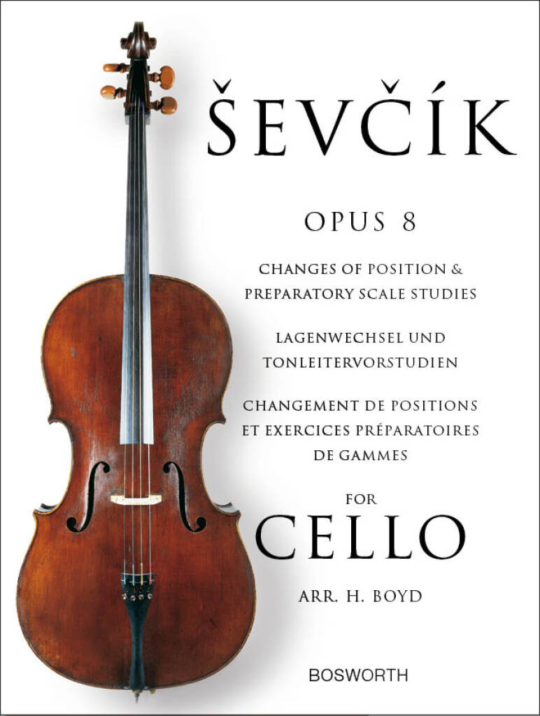 Lagenwechsel und Tonleiter-Vorstudien op. 8