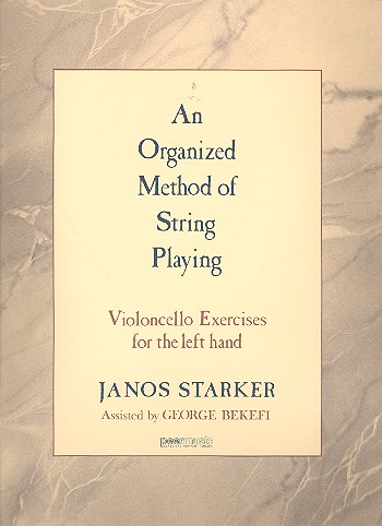 An organized method of string playing