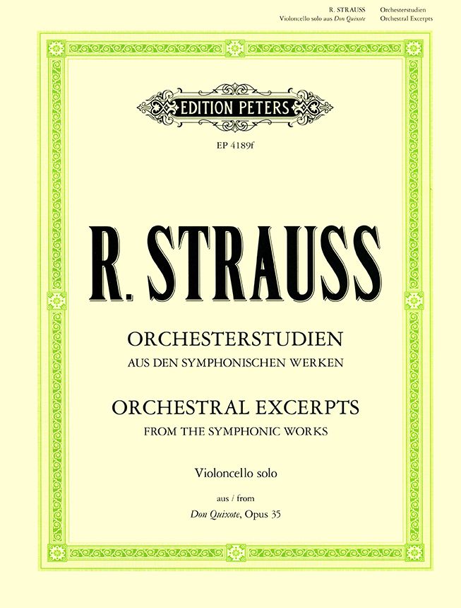 Don Quixote op. 35