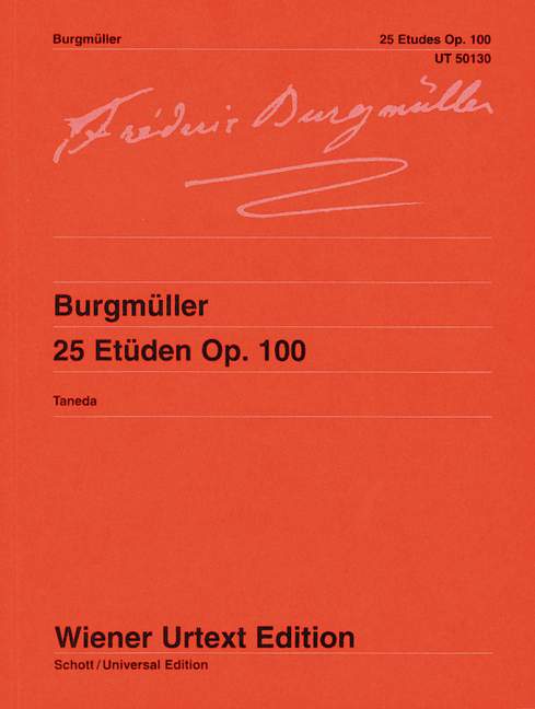 25 Etüden op. 100