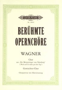 Chor aus der Oper Die Meistersinger von Nürnberg