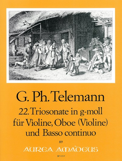 22. Triosonate g-moll