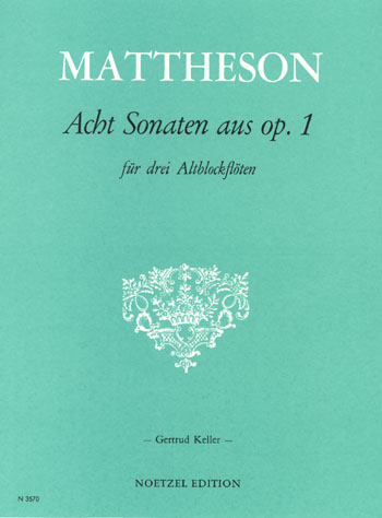 Acht Sonaten aus op. 1