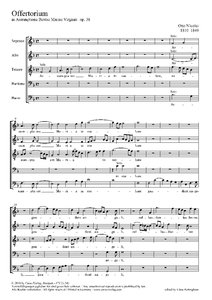 Assumpta est Maria in coelum op. 38