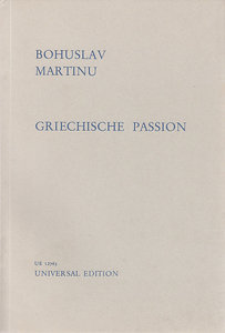 Griechische Passion