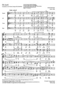 Os justi, WAB 30