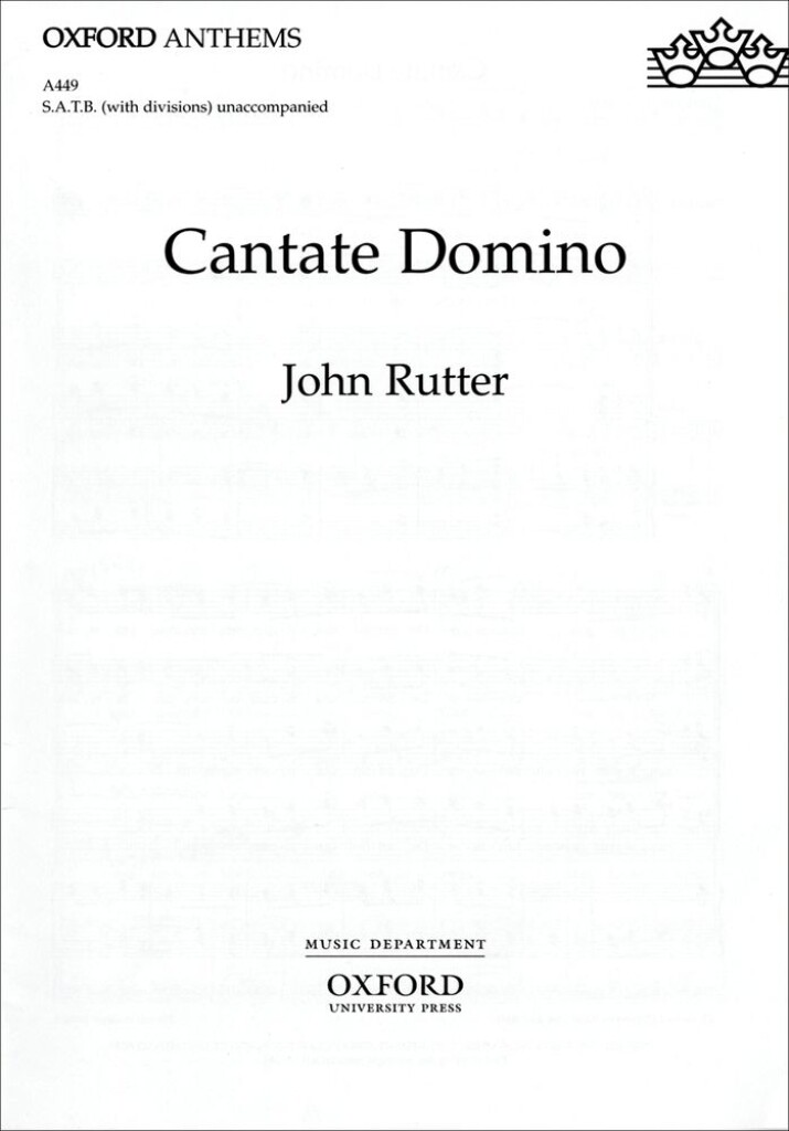 Cantate Domino