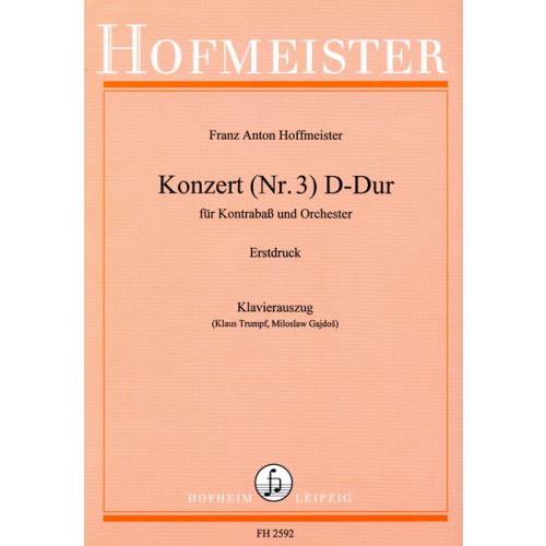Konzert Nr. 3 D-Dur