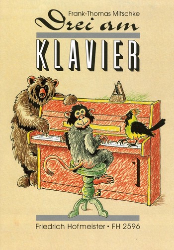 Drei am Klavier - Band 1