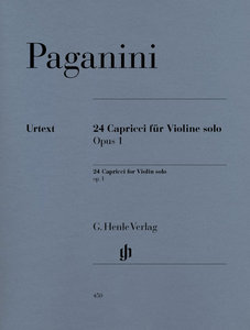 24 Capricci op. 1