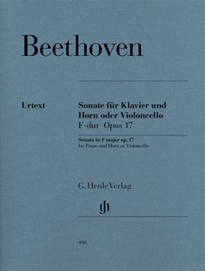 Sonate F-Dur op. 17