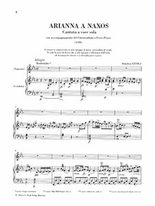 Arianna a Naxos für Sopran und Klavier Hob. XXVIb:2